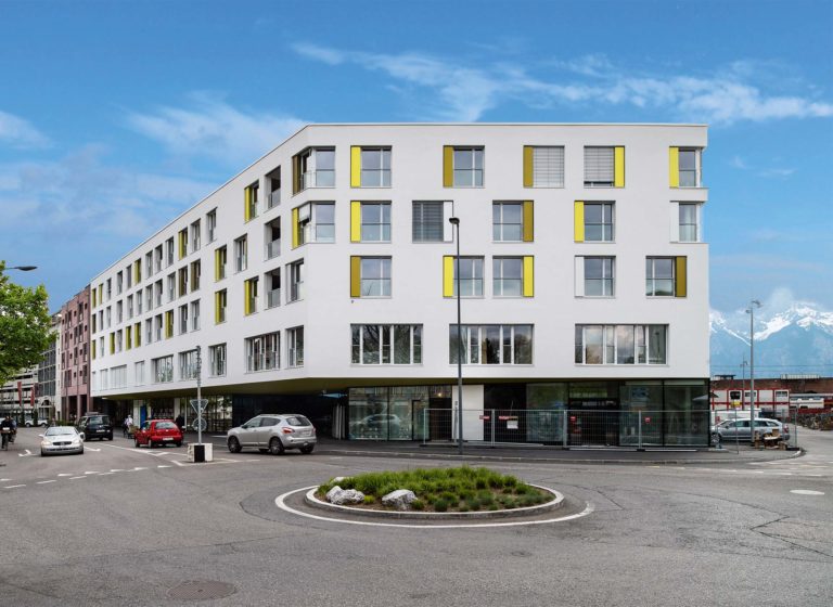 Neubau Über­bauung «REXMAX» Thun