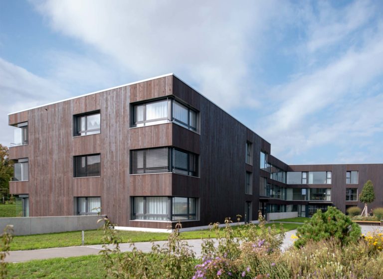 Neubau Senio­ren­zen­trum Jura­blick Hindelbank