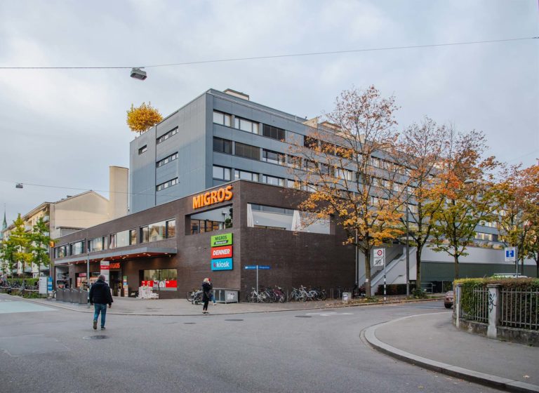 Total­sa­nie­rung 3 Mehr­fa­mi­li­en­häuser Zähringer Bern