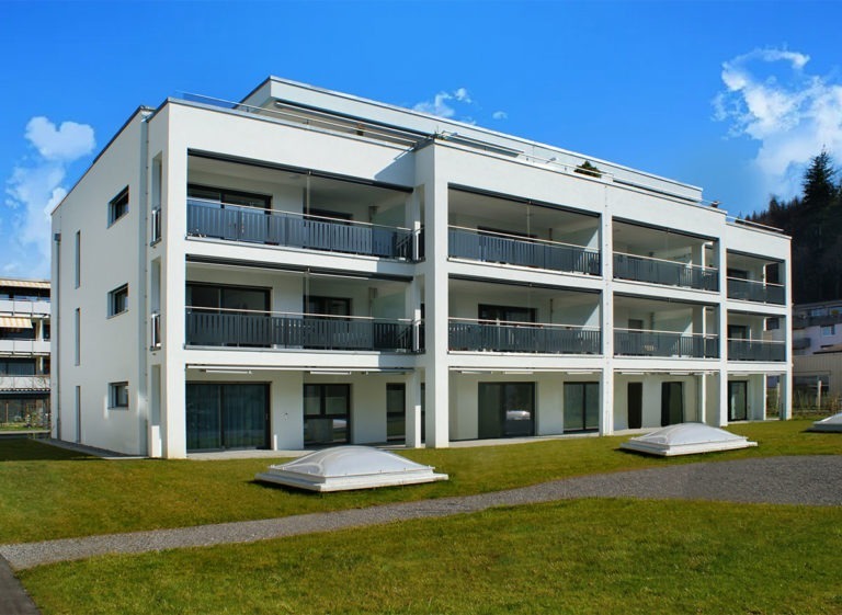 Neubau 2 Mehr­fa­mi­li­en­häuser in Heimberg