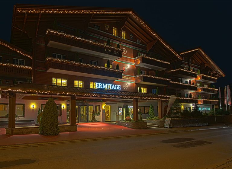 Neubau Hotel Ermi­tage Golf Gstaad-Schönried